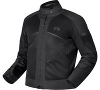 Richa Airstream X-2 Veste textile moto imperméable, noir, Taille 6XL