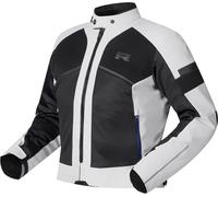 Richa Airstream X-2 Veste textile moto pour femmes imperméable, gris, Taille XL