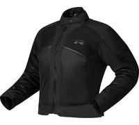 Richa Airstream X-2 Veste textile moto pour femmes imperméable, noir, Taille M