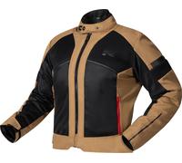 Richa Airstream X-2 Veste textile moto pour femmes imperméable, Sable, Taille 2XL