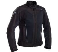 Richa Airstream-X imperméable à l’eau dames moto textile veste, noir, Taille 5XL