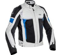 Richa Airstream-X, veste textile 4XL Gris/Bleu Gris/Bleu