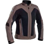 Richa Airstream-X, veste textile femme S Noir/Marron Noir/Marron
