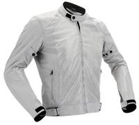 Richa Airsummer Blouson textile de moto, Gris clair, Taille 8XL