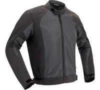 Richa Airsummer Blouson textile de moto, noir-gris, taille 2XL pour homme
