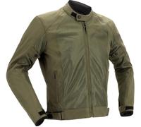 Richa Airsummer Blouson textile de moto, vert, taille L pour homme