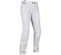 Richa Airsummer Pantalon textile de moto pour dames, Gris clair, Taille XL