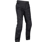 Richa Airsummer Pantalon textile de moto pour dames, noir, Taille Short XL