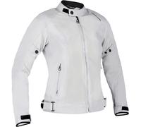 Richa Airsummer Veste textile de moto pour dames, Gris clair, Taille L