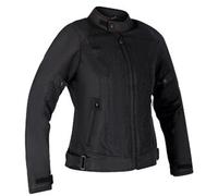 Richa Airsummer Veste textile de moto pour dames, noir, taille 6XL pour femmes