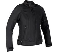 Richa Airsummer Veste textile de moto pour dames, noir, taille S pour femmes