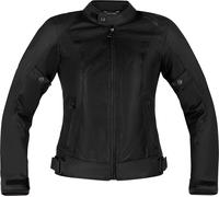 Richa Airsummer Veste textile de moto pour dames, noir, taille 3XL pour femmes