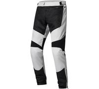 Richa Airvent Evo 3 Pantalon textile de moto imperméable, gris, Taille Long L