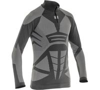 Richa All Season Chemise fonctionnelle à manches longues, gris, taille S pour homme