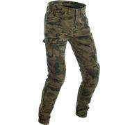 Richa Apache Camo Jeans de moto, Camoflage olive, Taille 42