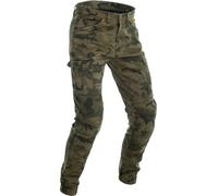 Richa Apache Camo Jeans de moto, Camoflage olive, Taille 48