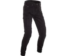 Richa Apache Jeans de moto, noir, taille 38 pour homme