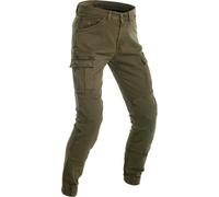 Richa Apache Jeans de moto, vert-brun, taille 42 pour homme