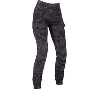 Richa Apache, pantalons cargo femmes 28 Vert Foncé/Gris Foncé Vert Foncé/Gris Foncé