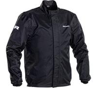 Richa Aquaguard Veste de pluie moto, noir, taille 4XL pour homme
