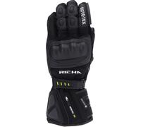 Richa Arctic Gore-Tex gants de moto imperméables, noir, Taille XL