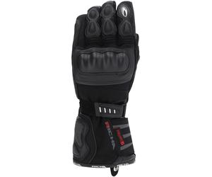 Richa Arctic imperméable à l’eau dames gants de moto, noir, Taille M