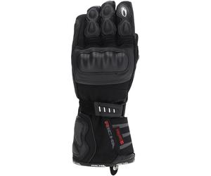 Richa Arctic imperméable à l’eau dames gants de moto, noir, Taille XS