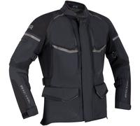 Richa Atlantic 2 Gore-Tex imperméable à l’eau dames moto textile veste, noir, Taille 3XL