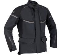 Richa Atlantic 2 Gore-Tex imperméable à l’eau dames moto textile veste, noir, taille S pour femmes