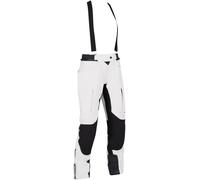 Richa Atlantic 2 Gore-Tex imperméable Mesdames Moto Textile Pantalon, Gris clair/Noir, Taille XL
