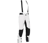 Richa Atlantic 2 Gore-Tex pantalon textile de moto imperméable, Gris clair/Noir, Taille L