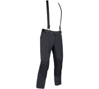 Richa Atlantic 2, pantalon en textile gore-tex Court 5XL Noir Noir