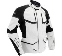 Richa Atlantic 2 Gore-Tex veste textile de moto imperméable, Gris clair/Noir, Taille XXL