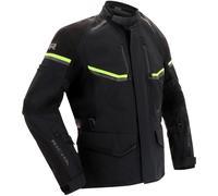 Richa Atlantic 2 Gore-Tex veste textile de moto imperméable, noir/jaune, Taille 4XL