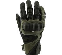 Richa Atlantic Gore-Tex gants de moto imperméables, noir-vert, taille S pour homme