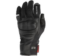 Richa Atlantic Gore-Tex imperméable à l’eau dames gants de moto, noir, Taille 2XL