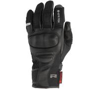 Richa Atlantic Gore-Tex imperméable à l’eau dames gants de moto, noir, Taille L