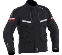 Richa Atlantic Gore-Tex veste textile de moto imperméable, noir, taille 5XL pour homme