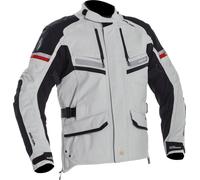 Richa Atlantic Gore-Tex Veste textile moto imperméable, Gris clair/Noir, Taille 4XL