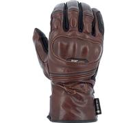 Richa Atlantic Urban Gore-Tex gants de moto imperméables, Brun foncé, Taille S