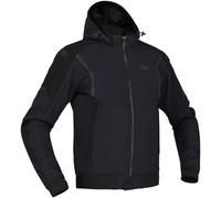 Richa Atomic 2 veste textile de moto imperméable, Noir/bleu foncé, Taille XL