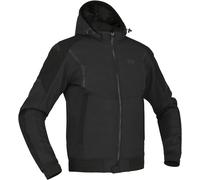 Richa Atomic 2 veste textile de moto imperméable, noir-gris, taille 4XL pour homme