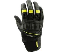 Richa Blast Gants de moto, noir-gris-jaune, taille XS pour homme