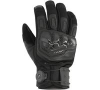 Richa Bodyguard Gants de moto pour femmes, noir, taille L