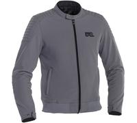 Richa Broadway Blouson textile de moto, gris, Taille XL