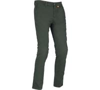 Richa Brooklyn 2 Jeans de moto, vert, taille 32 pour homme