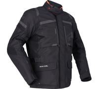 Richa Brutus Gore-Tex veste textile de moto imperméable, noir, taille L pour homme