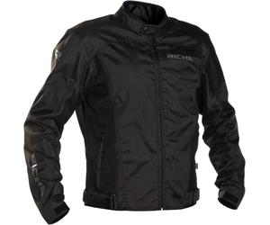 Richa Buster Mesh Blouson textile de moto, noir, taille S pour homme