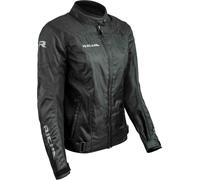 Richa Buster Mesh Veste textile de moto pour dames, noir, Taille S