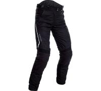 Richa Camargue Evo imperméable Mesdames Moto Textile Pantalon, noir, Taille Short 6XL